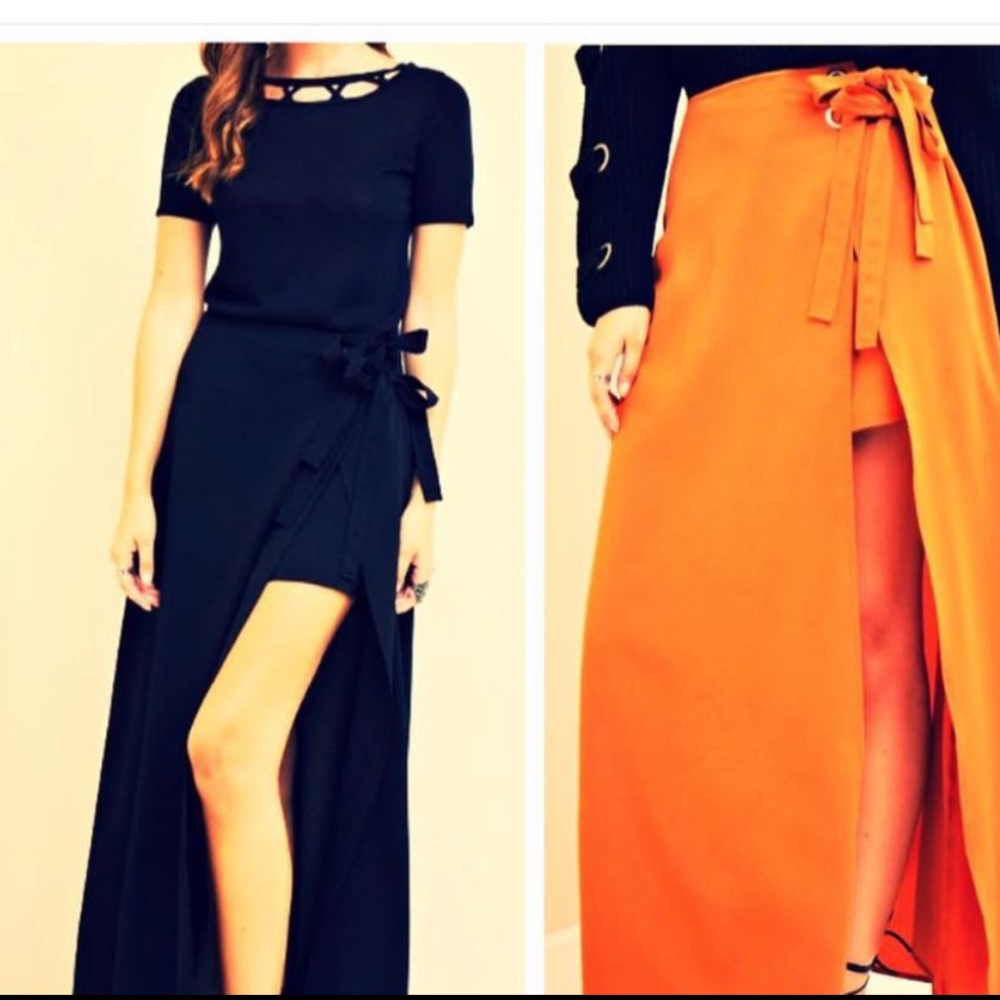 Maxi skirt